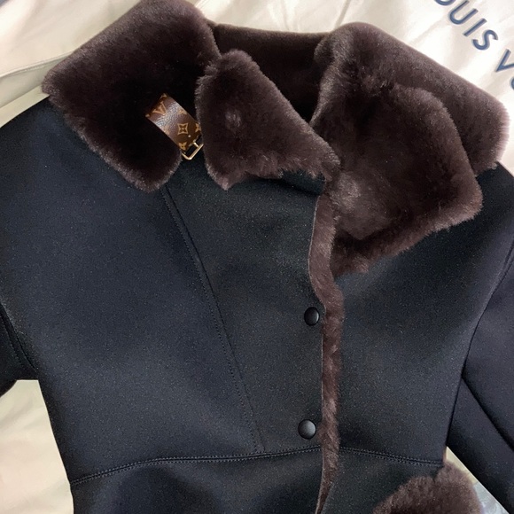Louis Vuitton Jackets & Coats 0 Authentic Lv Fur Jacket Poshmark